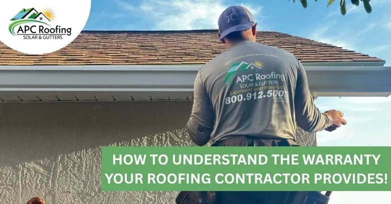 How to Understand the Warranty Your Roofing Contractor Provides!