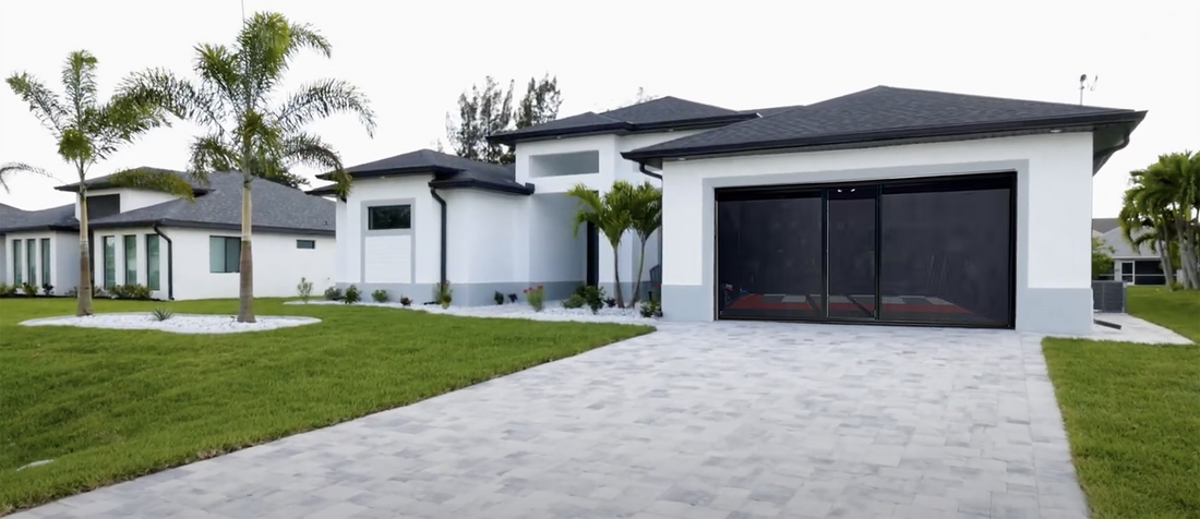 Why Every Central Florida Home Needs a Lifestyle Garage Door Screen