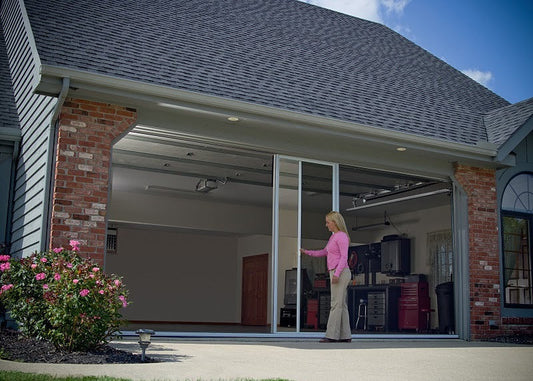 Why Every Home Needs a Lifestyle Garage Door Screen